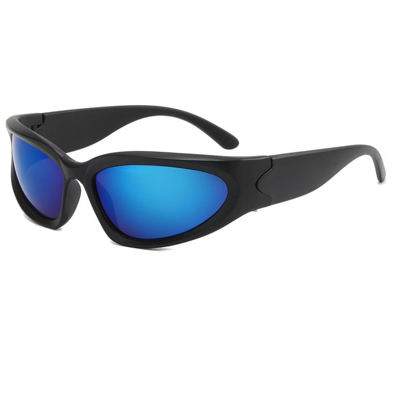 Dame Aerodynamisk Sport-solbrille Skanto