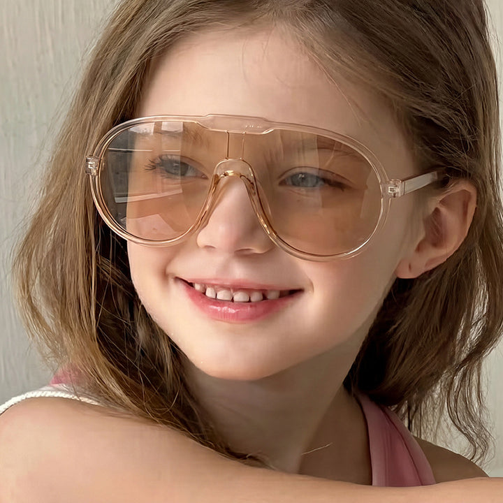 Women's Fashion Sport Sunglasses with Unique Design, UV Protection, and Flexible Arms Skanto