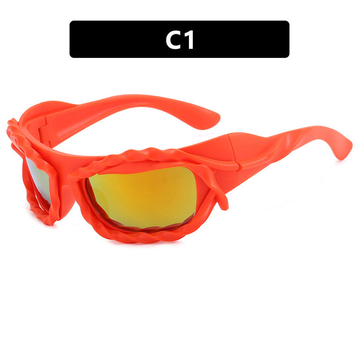 Unisex Sporty Solbrille Skanto
