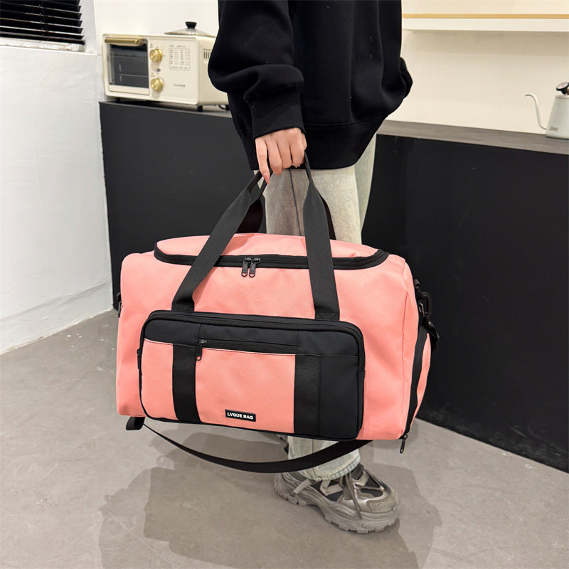 Multifunksjonell reiseveske med ergonomisk bæresystem Skanto