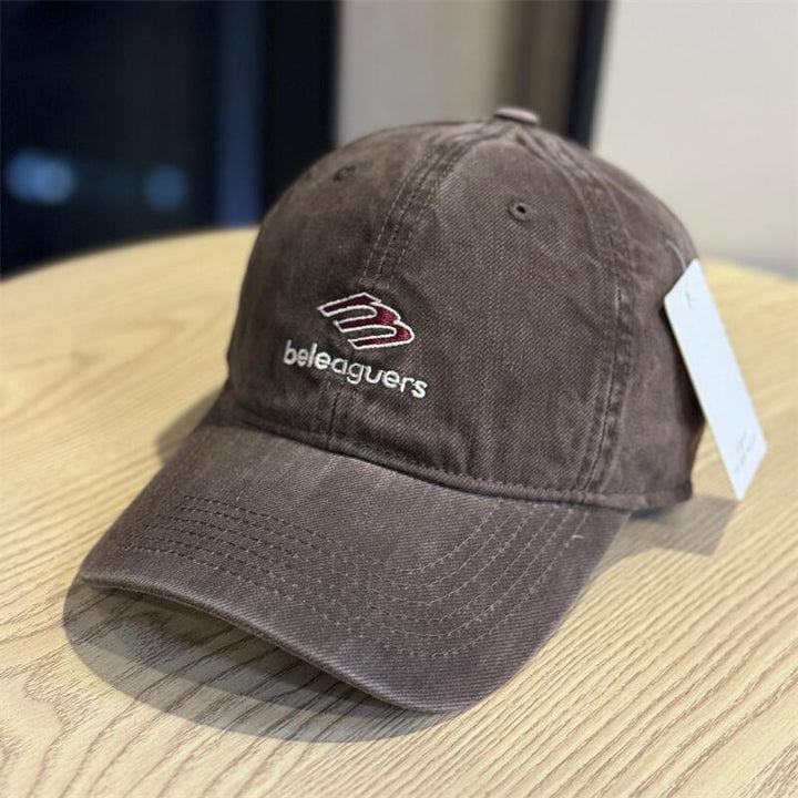 Herre Justerbar Bomull Sport Caps Skanto