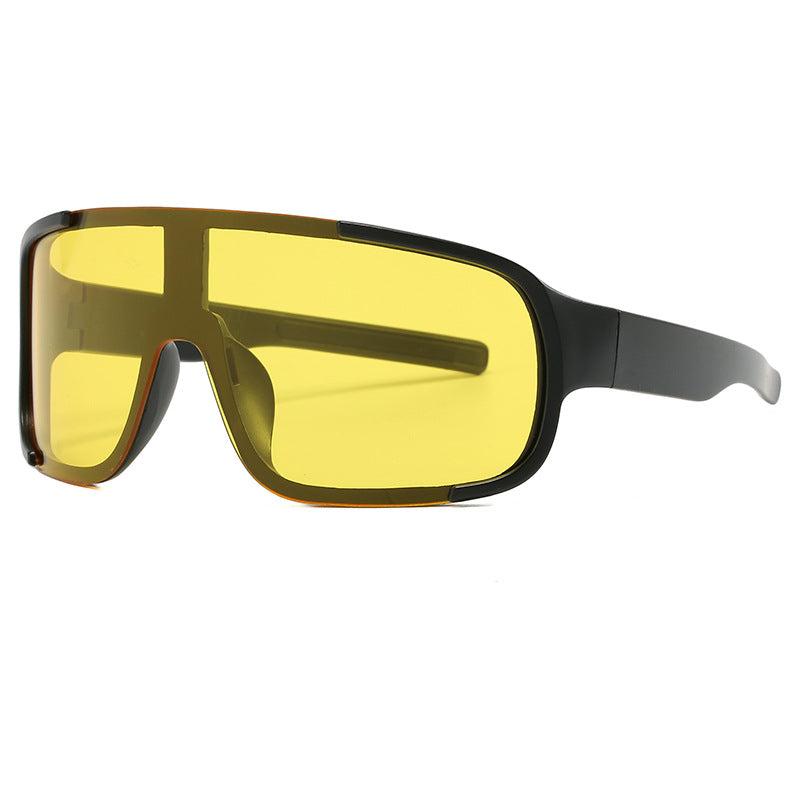 Damen moteriktig sportssolbrille med bred UV-beskyttelse Skanto