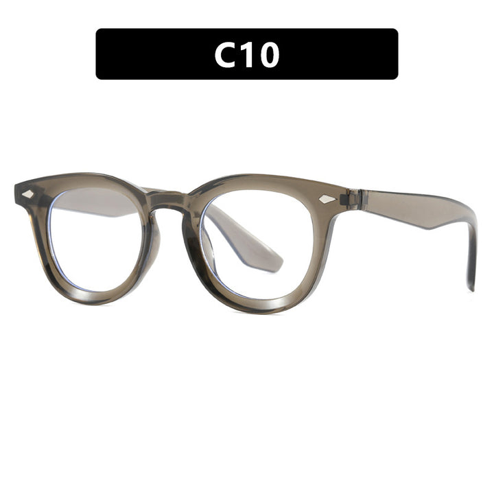 Women's fashionable Cat-Eye sunglasses with transparent frame Skanto