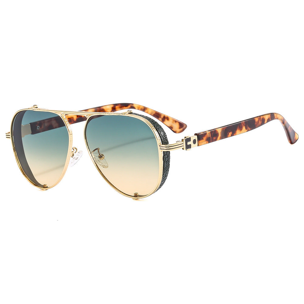 Damer Luksuriøs Retro-solbrille med kunstneriske dekorasjoner Skanto