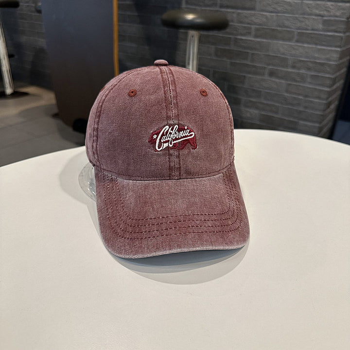 Herre Casual Bomull Baseball Caps Skanto 1784270881