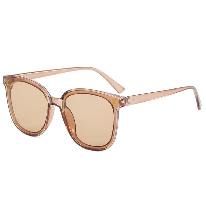 Dame Modische oversized solbrille med høy UV-beskyttelse Skanto