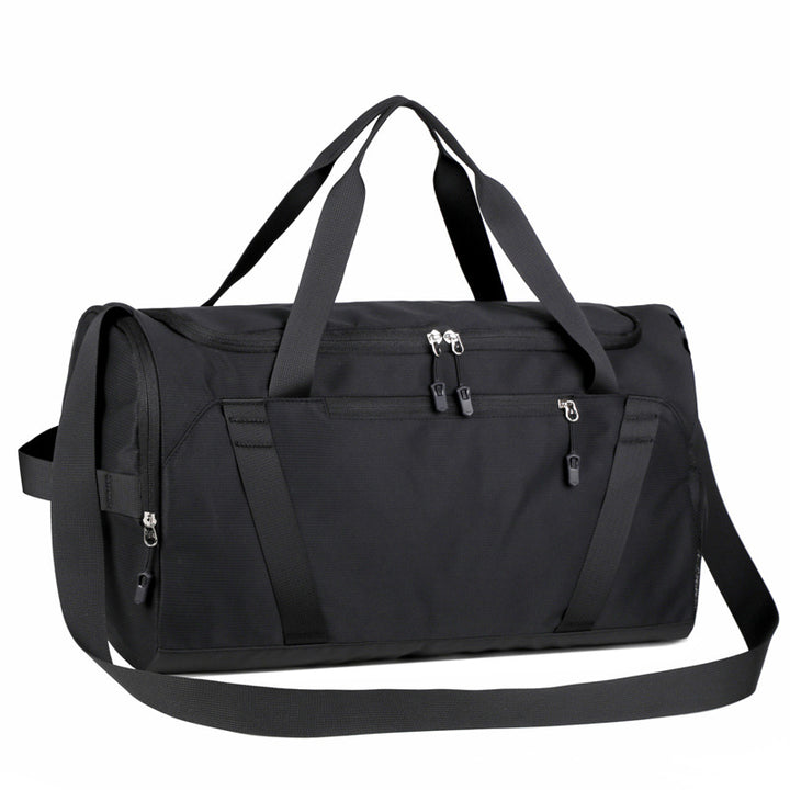 Multifunctional sport duffel bag with multiple zipper pockets Skanto