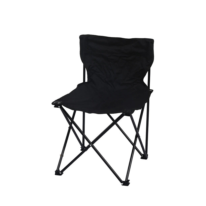 Folding Chair with Ergonomic Backrest and Robust Frame Skanto