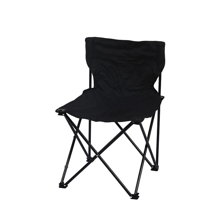 Folding Chair with Ergonomic Backrest and Robust Frame Skanto