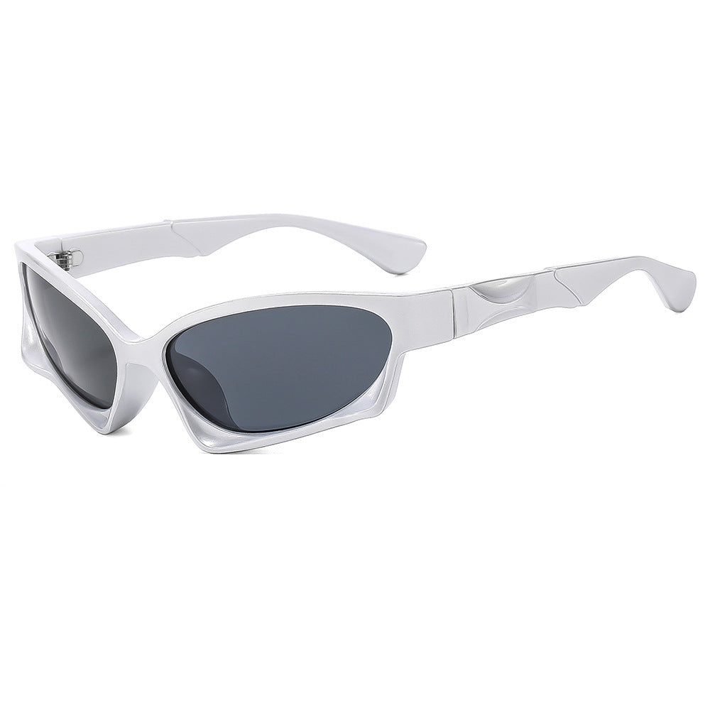 Women's sporty sunglasses with modern, aerodynamic design Skanto