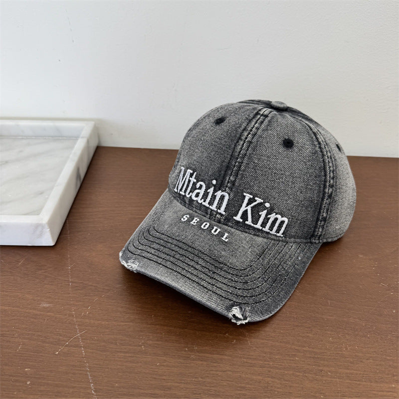 Herrehatt Casual Camo Print Skanto