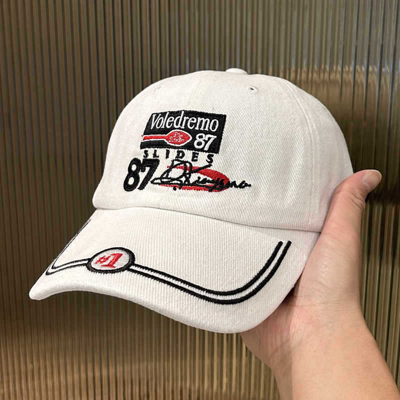 Herre Vintage-Inspirert Uformell Baseball Caps Skanto