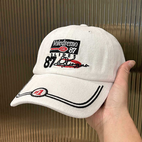 Herre Vintage-Inspirert Uformell Baseball Caps Skanto