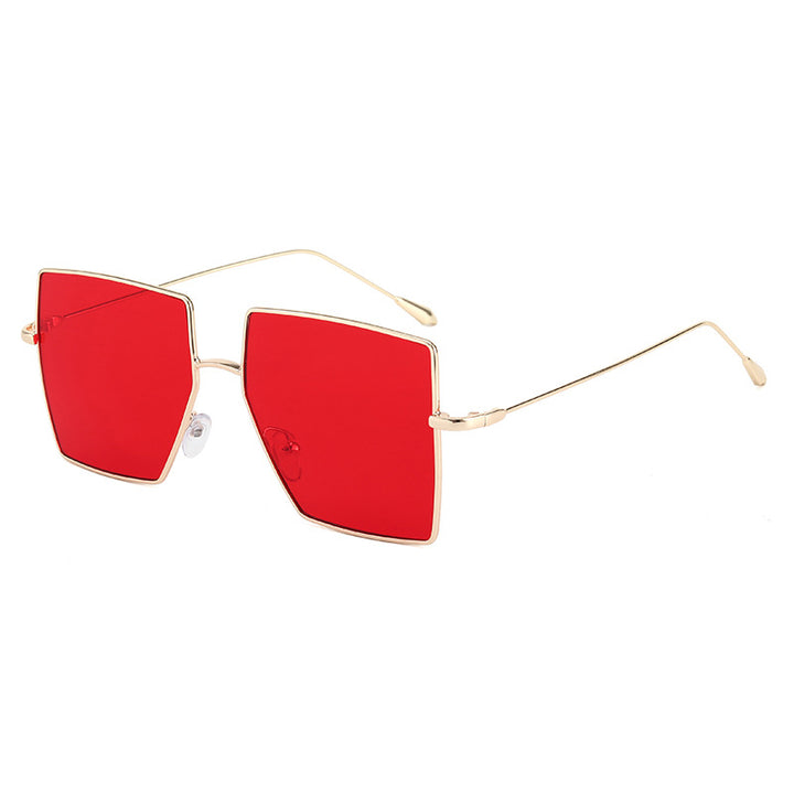 Dame moteriktig firkantet brille Skanto