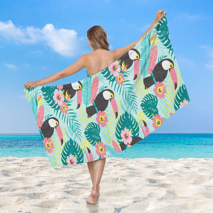 Women's beach towel by Skanto