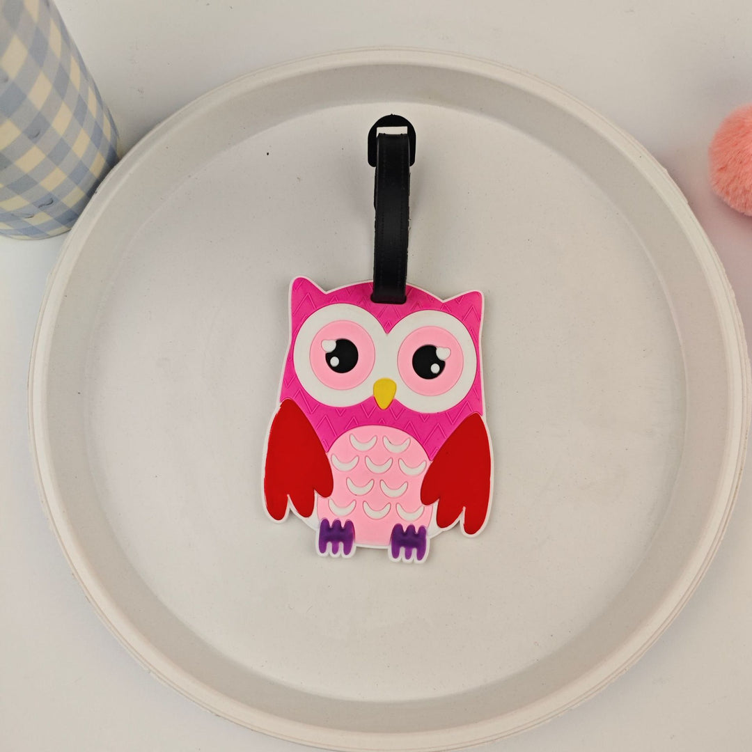 Unisex Koffertag i ugle-design Skanto