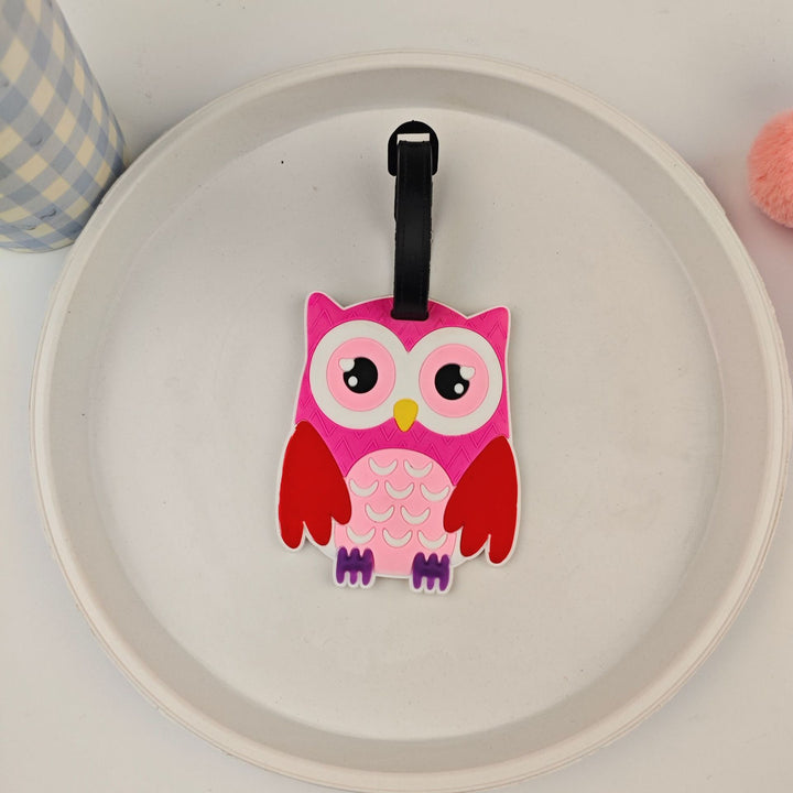 Unisex Koffertag i ugle-design Skanto