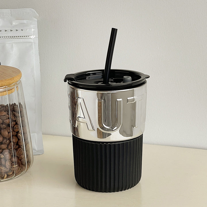 Dame vanntett drikkeflaske med isolert overflate Skanto