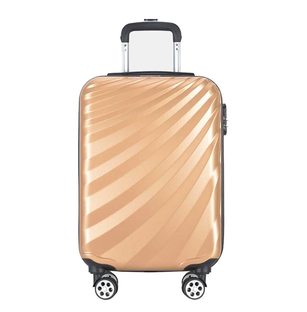 Unisex Stilig Hard Shell Spinner Koffert Skanto