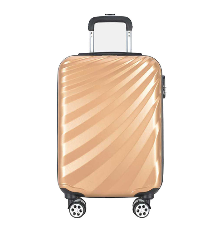 Unisex Stilig Hard Shell Spinner Koffert Skanto