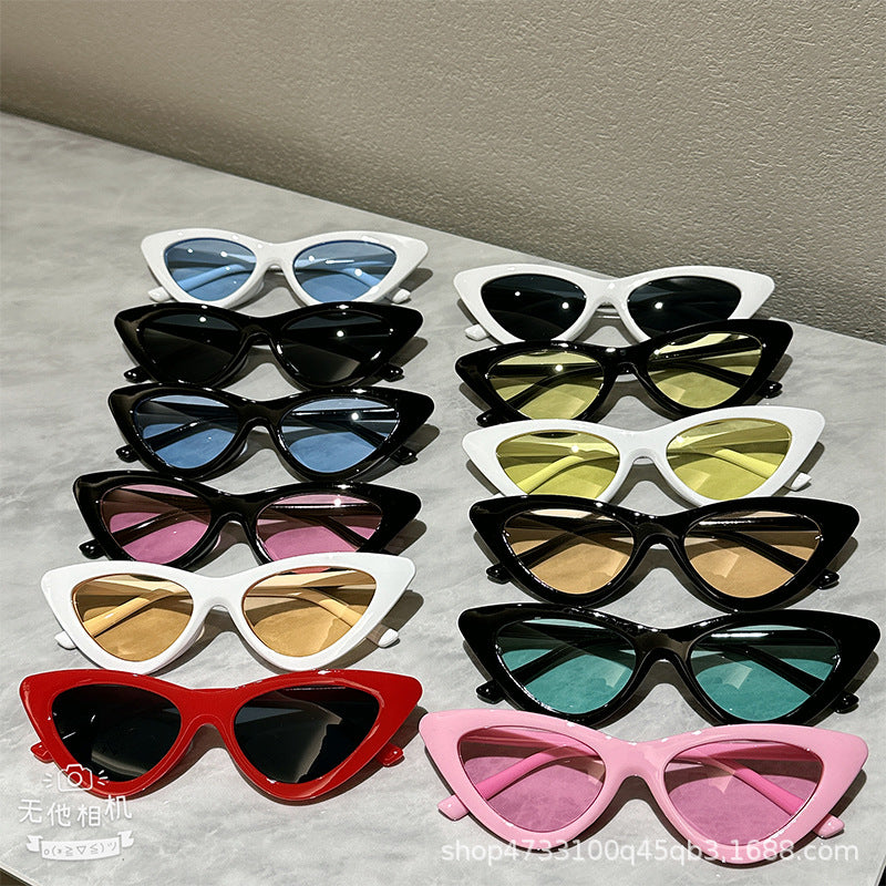Dame Cat-Eye Solbriller Skanto