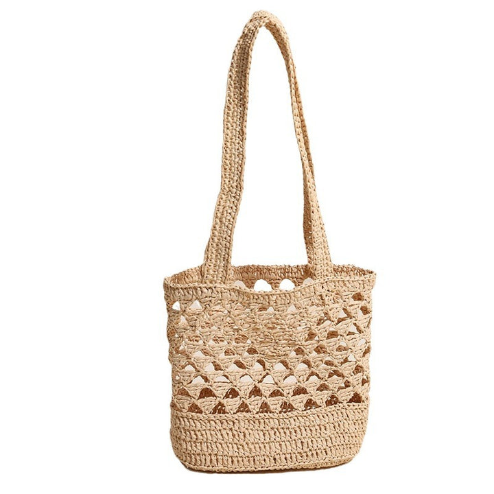 Handmade Net Bag with Elegant Straps Skanto