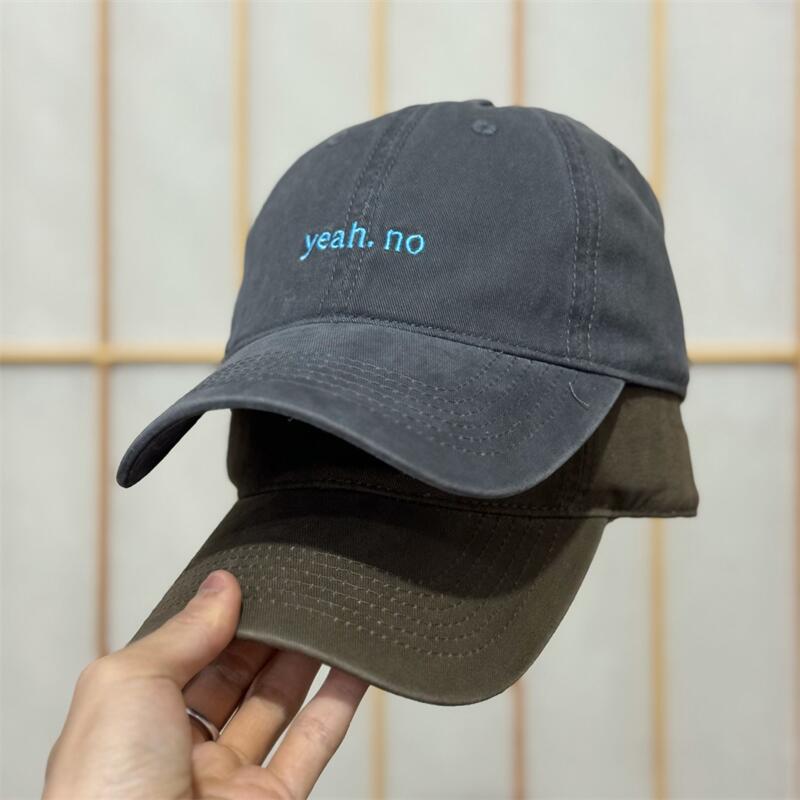 Herre Casual Brodert Baseball Caps Skanto 1784270663