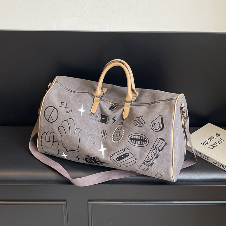 Trendy sportbag med unikt design Skanto