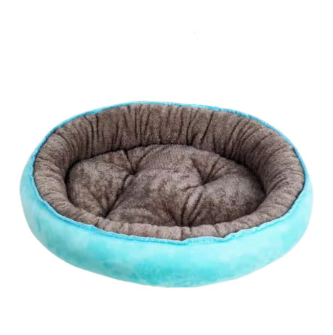 Plush Dypveggede Pute Seng Hundeseng