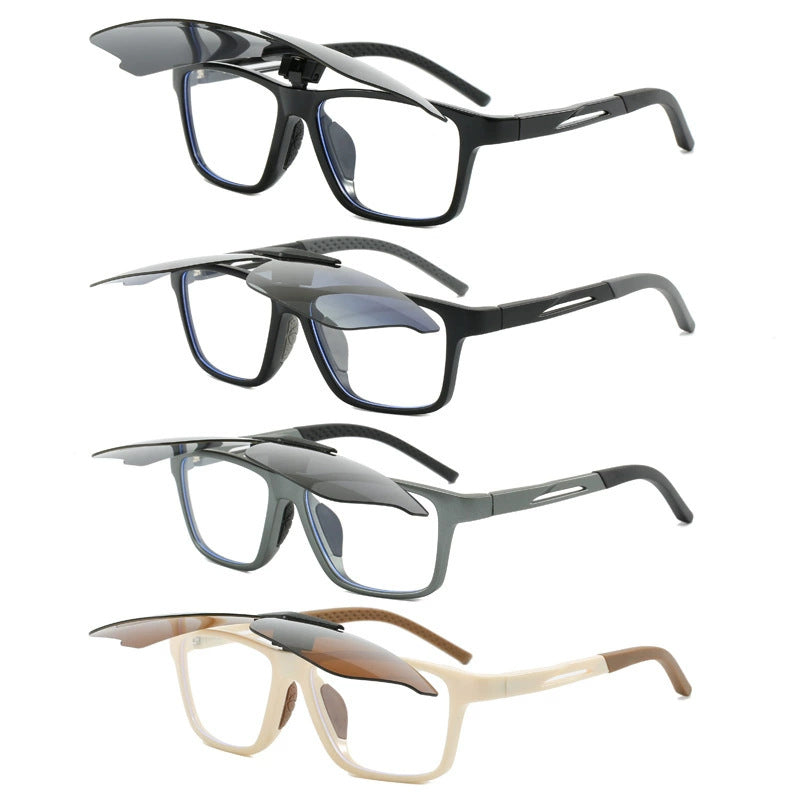 Herre sports solbrille med blændfri teknologi og ergonomisk design Skanto