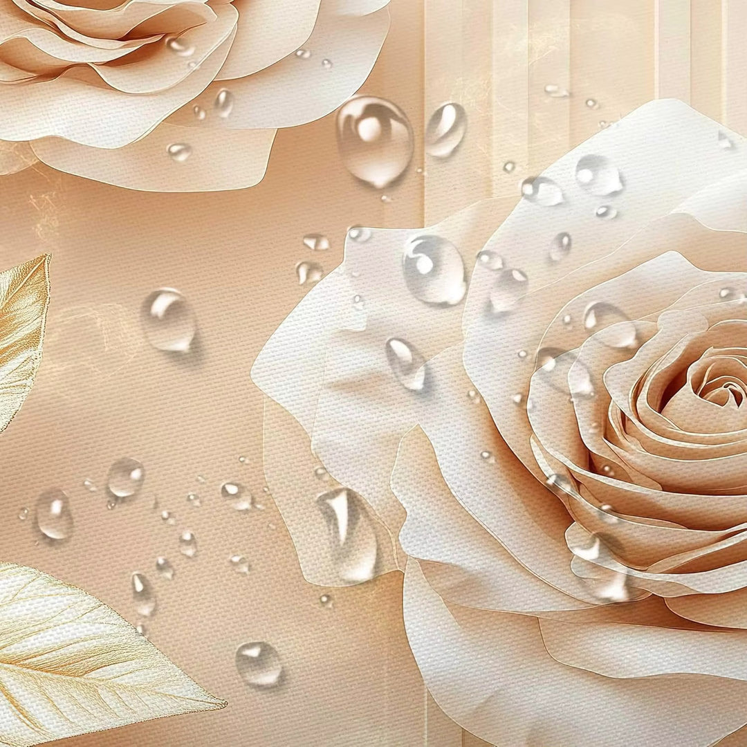 Blomsterpryntet Dusjforheng Skanto