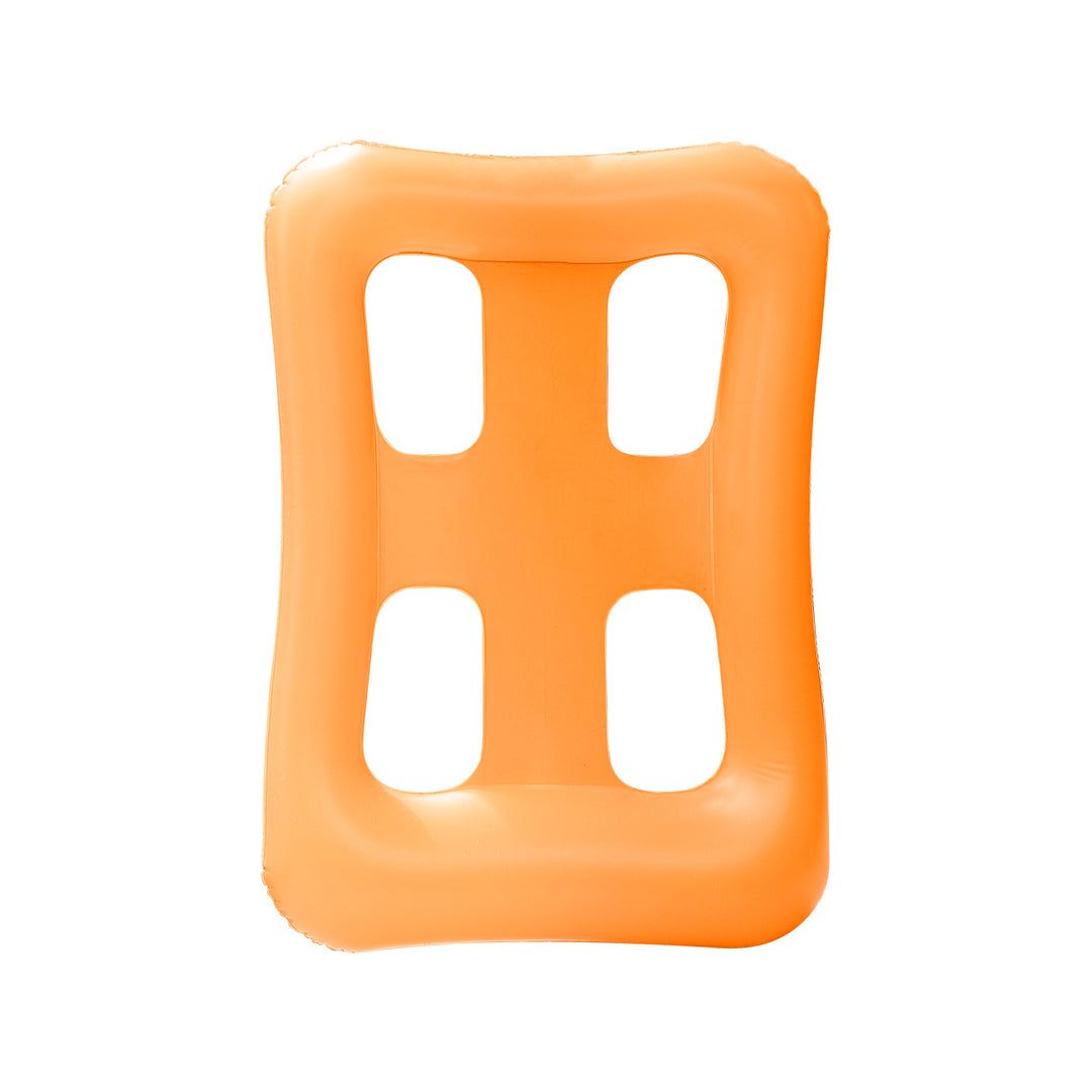 Kvinne Komfortabel Oppblåsbar Basseng Lounger med Ergonomisk Design Skanto