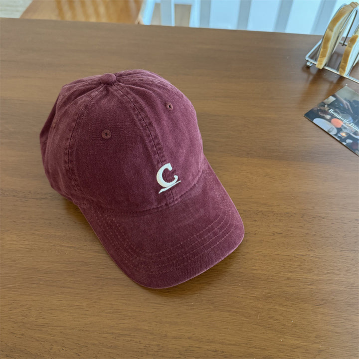 Kvinne Cotton Avslappet Passform Baseball Cap Skanto