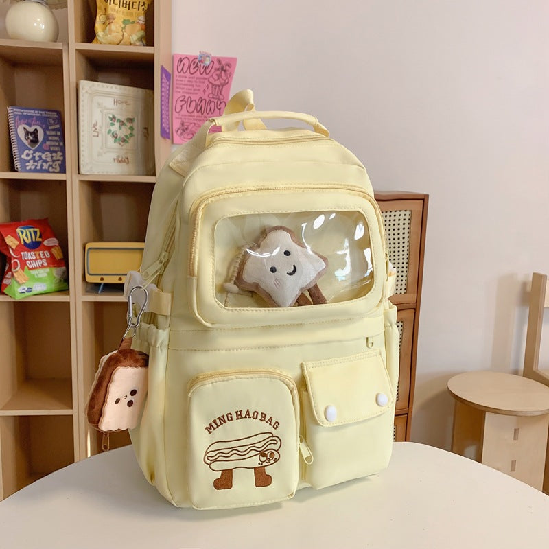 Søt karakter-tema mini skole ryggsekk
