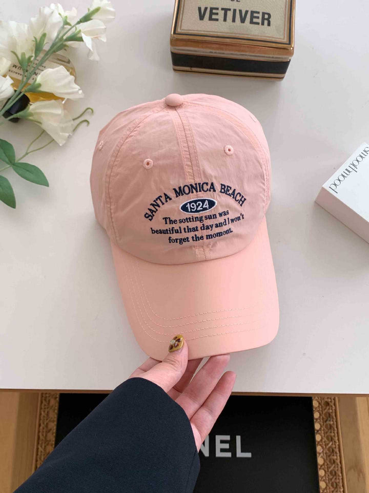 Dame's Casual Brodert Caps Skanto