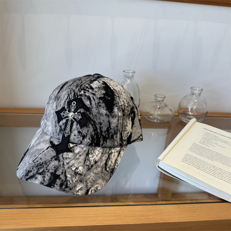 Herre Cross-Broderte Caps Skanto
