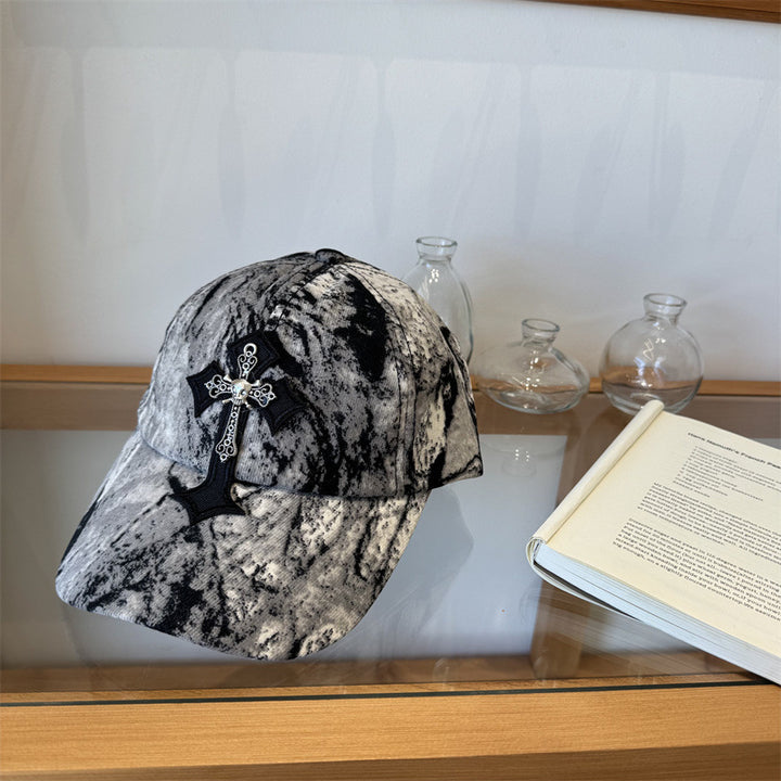 Herre Cross-Broderte Caps Skanto