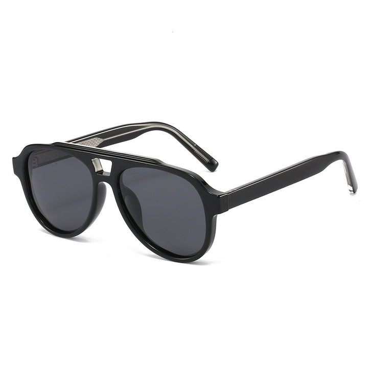 Dame Vintage solbrille med høy kvalitet UV-beskyttelse og moderne skilpaddemønster Skanto