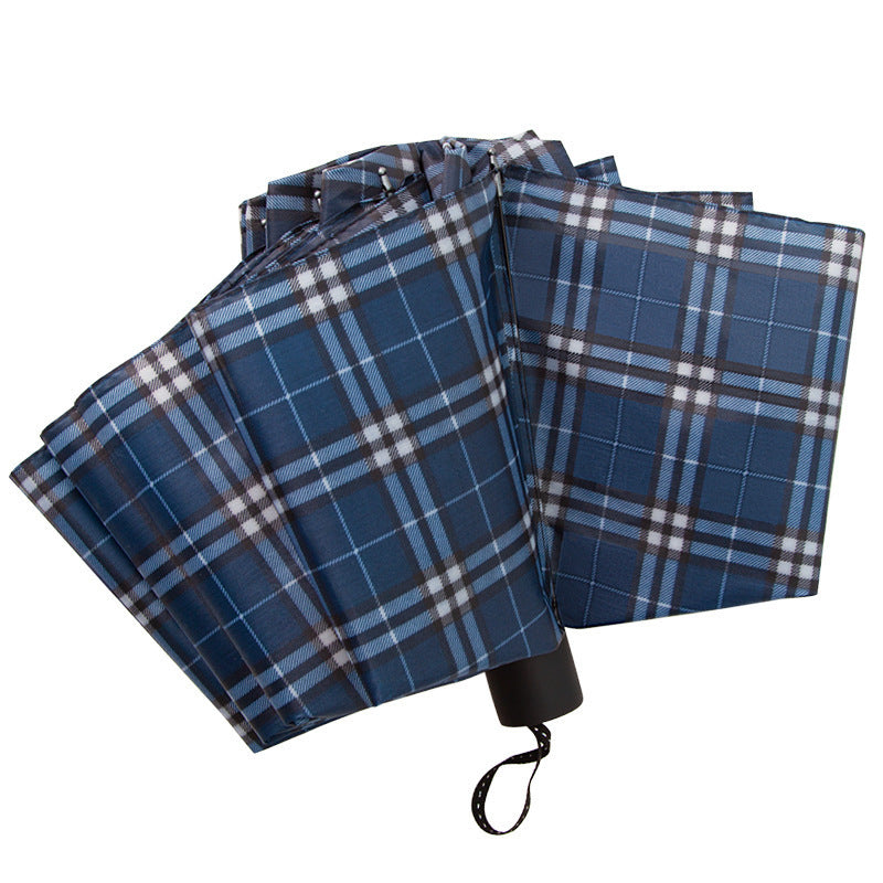 Unisex Fargerik Regnbue Paraply Skanto