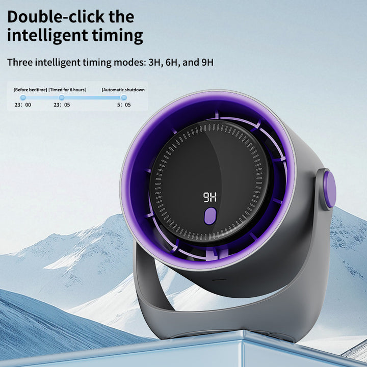 Unisex Digital Air Circulator Vifte Skanto