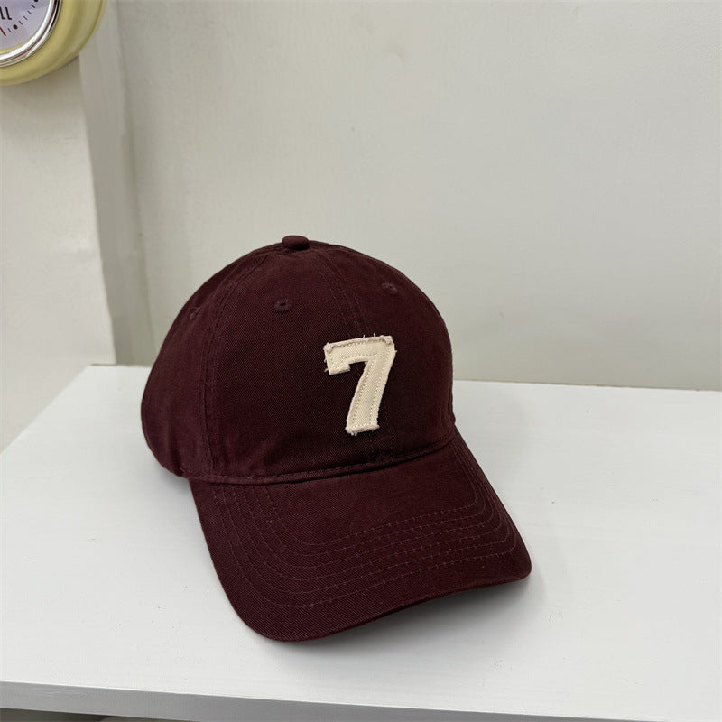 Herre Casual Slitt Baseball Caps Skanto