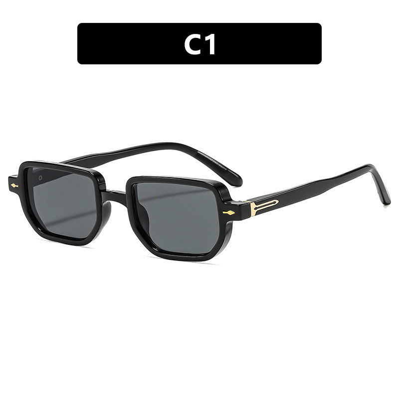 Women's square sunglasses with elegant design and polarized lenses Skanto
