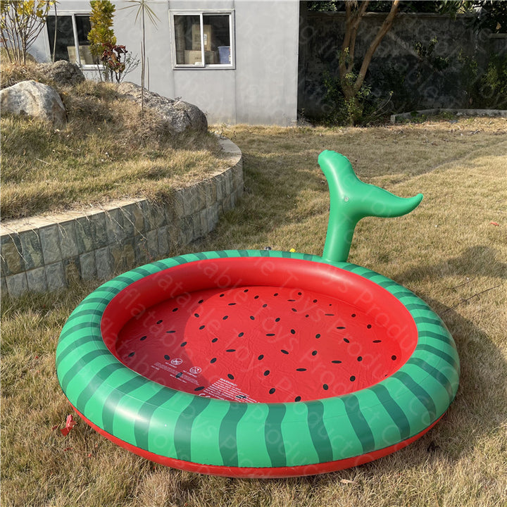 Unisex Oppblåsbar Bassenget for Barn med Elefant Design Skanto