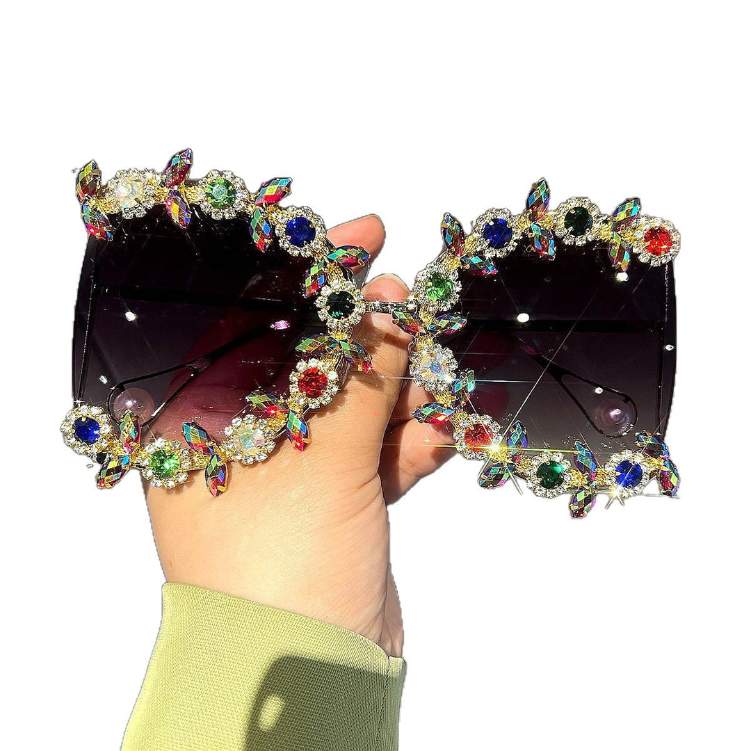 Dame Trendy Solbriller Skanto