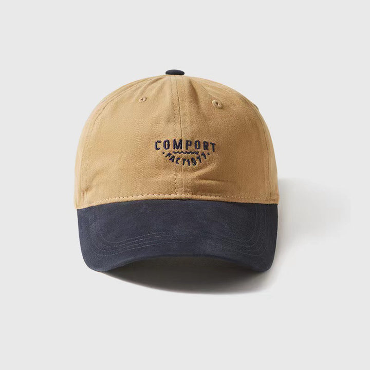 Menns Casual To-farge Baseball Caps Skanto