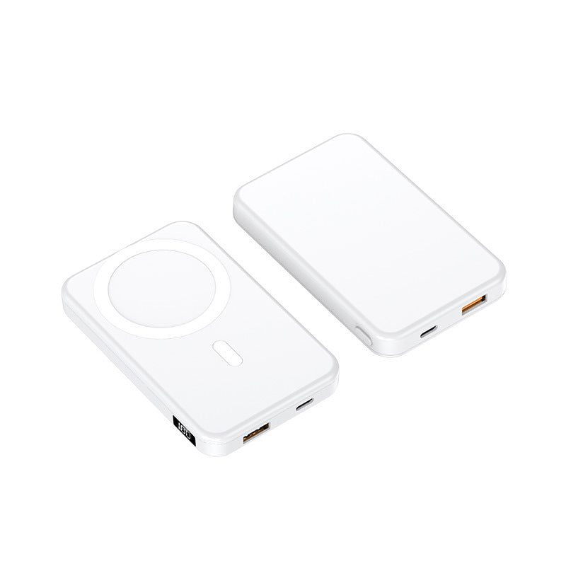 Magsafe Powerbank med høyhastighetsladingsfunksjon Skanto