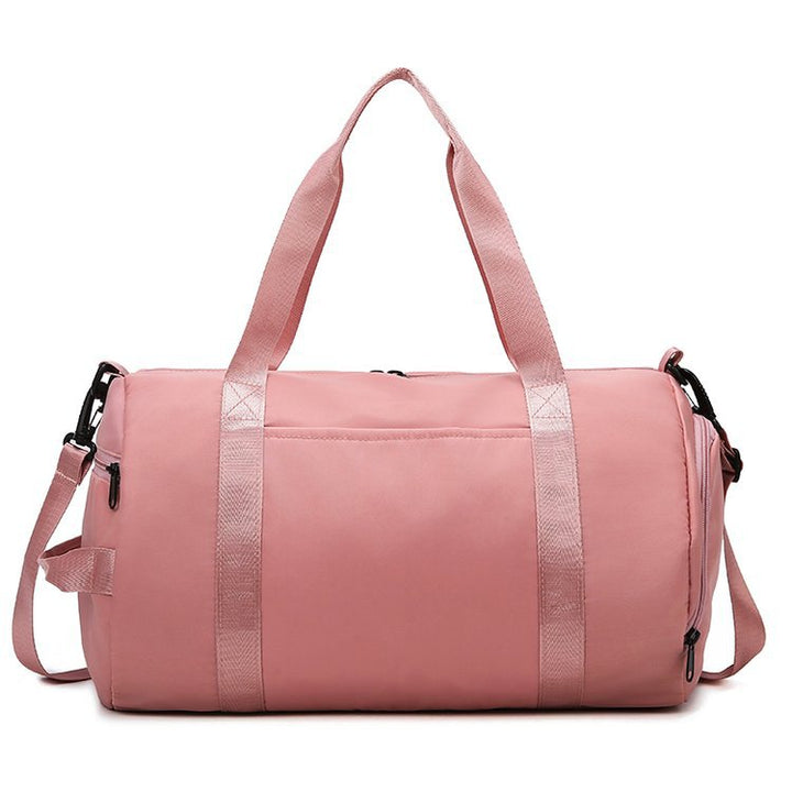 Multifunksjonell Sport-Duffelbag med Slitesterkt Materiale og Innovativt Romdesign Skanto