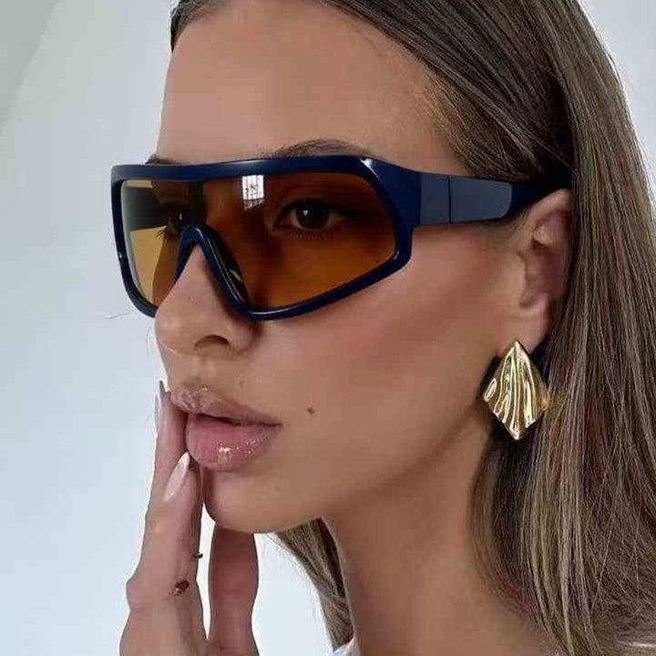 Women's sporty safety glasses with modern design and ergonomic frame Skanto