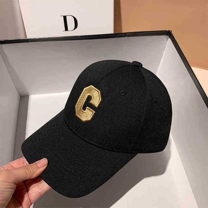 Men's Stylish Textured Cotton Baseball Cap Skanto