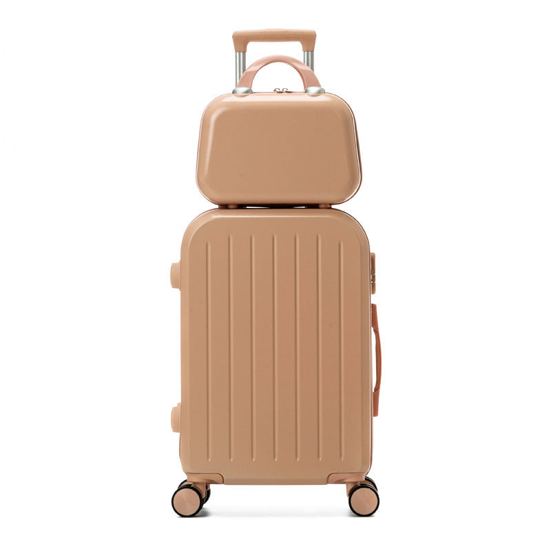 Hard Shell Rolling Luggage Skanto